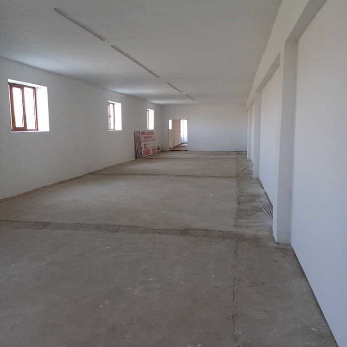 "Intensiv yopiq suv aylanma tizimi usulida baliq etishtirish" binosi