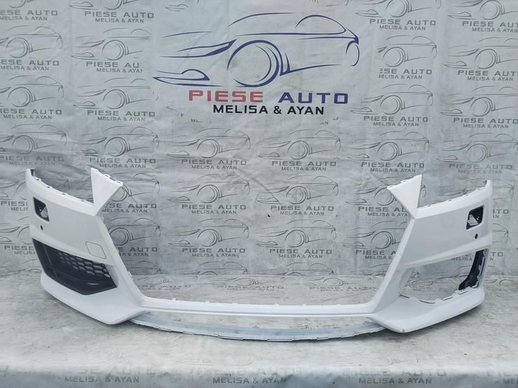 Bara fata Audi TT 8S S-Line an 2014-2019 Gauri pentru 6 senzori si spalatoare faruri