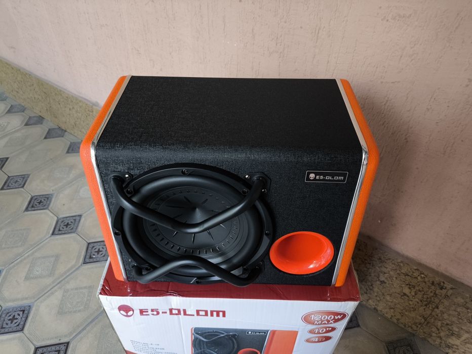Сабвуфер E5-OLOM E10. Новый.