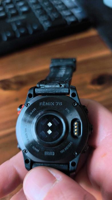 Garmin Fenix 7s 42mm - спортен часовник смарт Гармин
