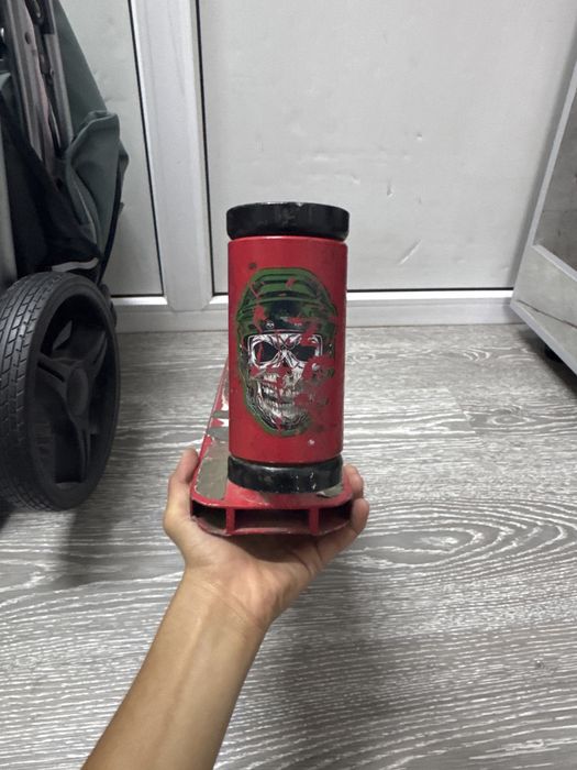 Дека с задним калесом