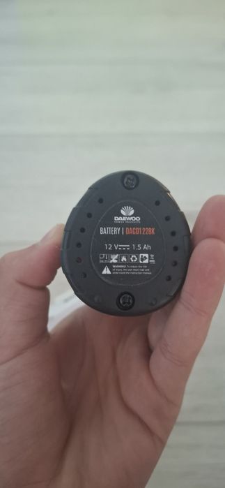 Батерия за винтоверт Daewoo. Чисто нова !!!