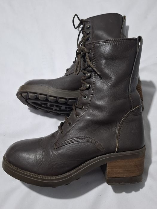 Ghete piele bovină nr.37-38