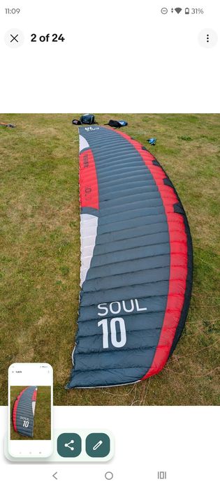 Flysurfer Soul 10m2