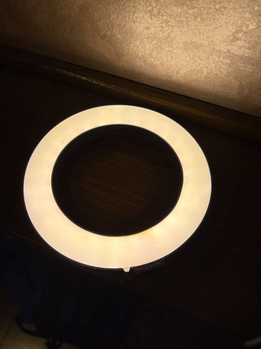 Ring Light Nou 4 Tipuri de Lumina