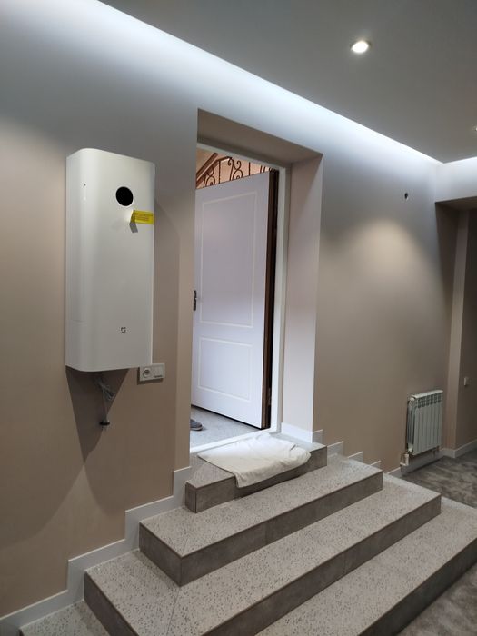 Рекуператор бризер установка маслахат бераман наличие да бор