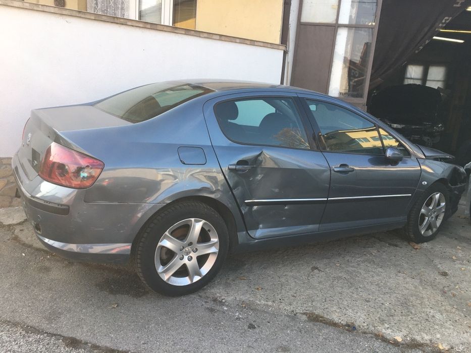 Пежо 407 / Peugeot 407 2.0HDI 136HP НА ЧАСТИ