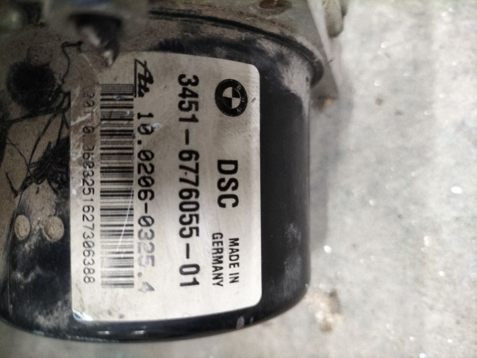 Abs модул BMW 1 series E87 / БМВ 1 Серия Е87 2007г.