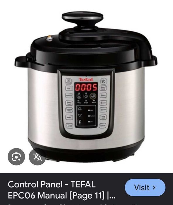 Tefal Multi cooker