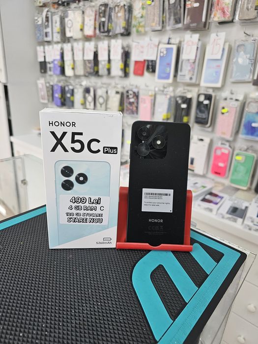 Honor X5C Plus, 4 /128 GB, Nou, Garanție