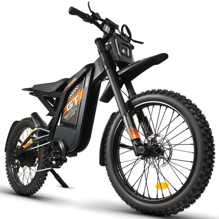 OUXI GT2000 – 2000W Електрически Off-Road Велосипед 48V/30Ah Fat Bike