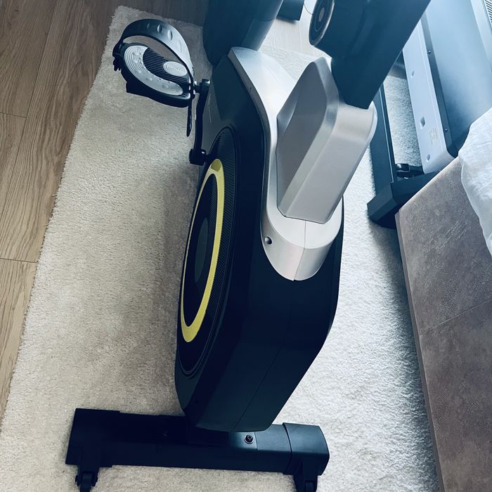 Bicicleta magnetica orizontala Fit Tronic volanta 50 kg