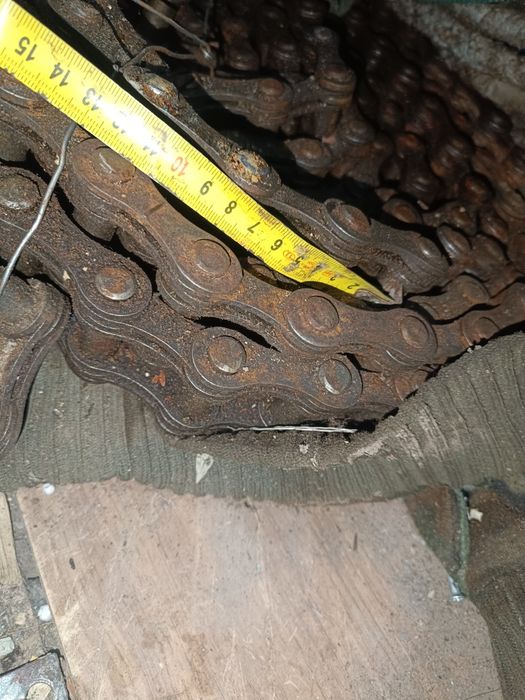 Цепь мощная для лебёдки