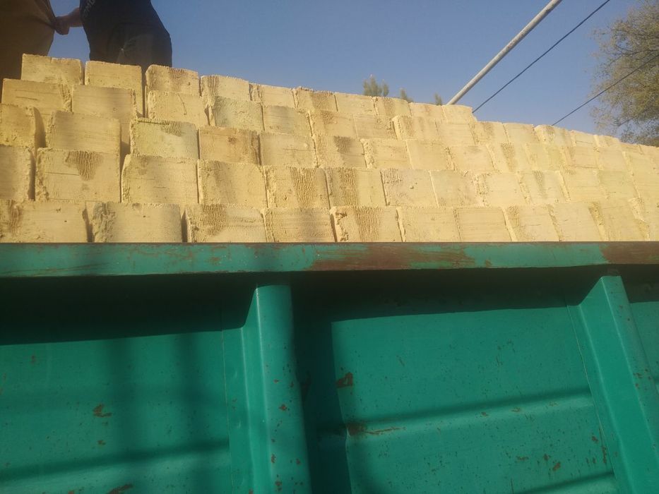 Пишган гишт М75 дан то М150 гача Ассортимент гиштларимиз бор. Пишкан