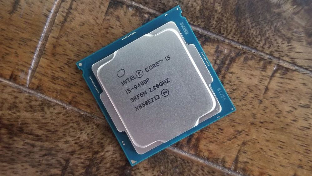 Процессор i5 9400f