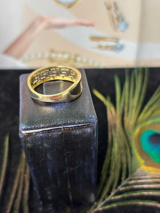 Inel aur 14k 2.75g (B.59202.2-Tatarasi) Garantie 2 ani-1375 lei