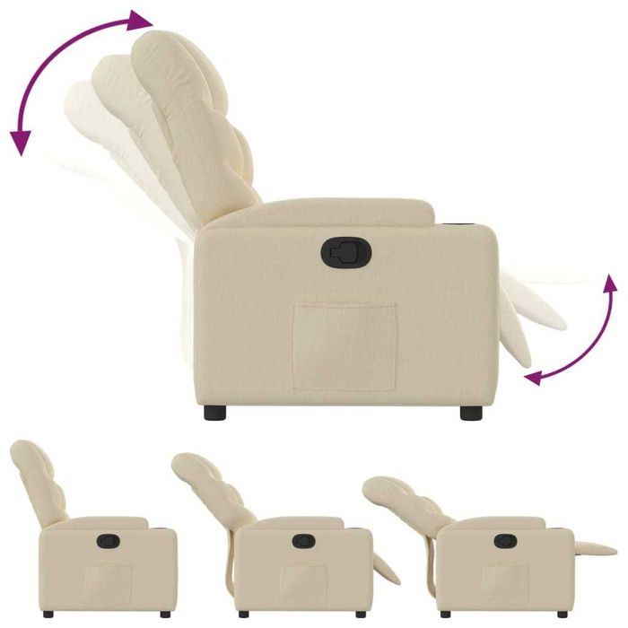 Oferta 40% Fotoliu reglabil - vidaXL