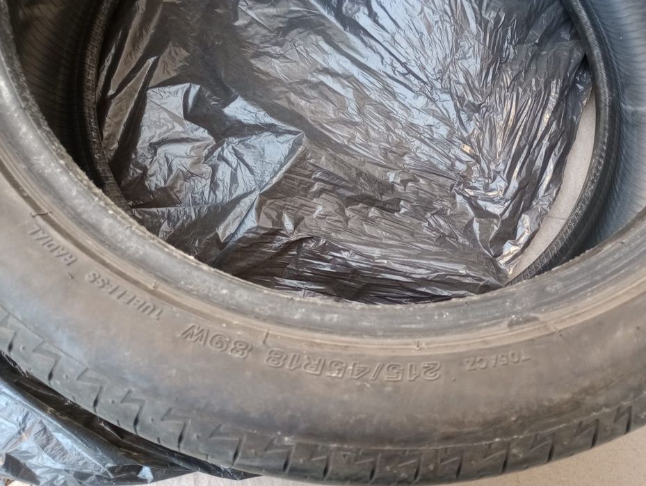 BRIDGESTONE turanza 215 45 r18 89w set x4