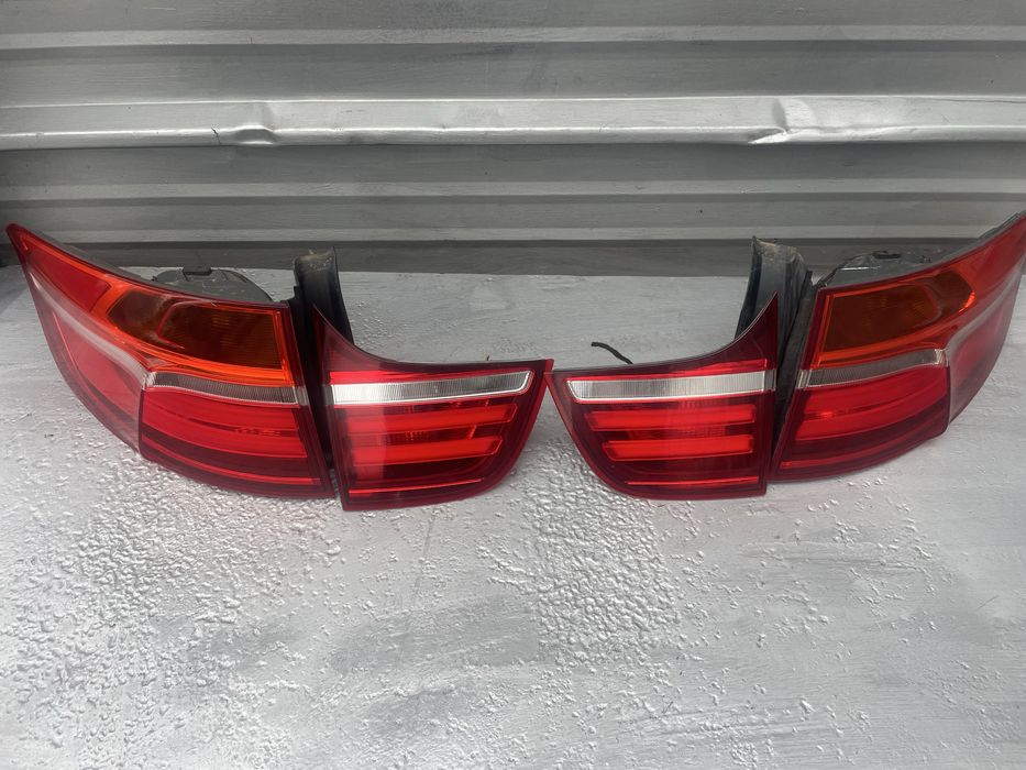 Стопове БМВ Х6, Е71 Фейслифт (stopove bmw x6, e71 face)