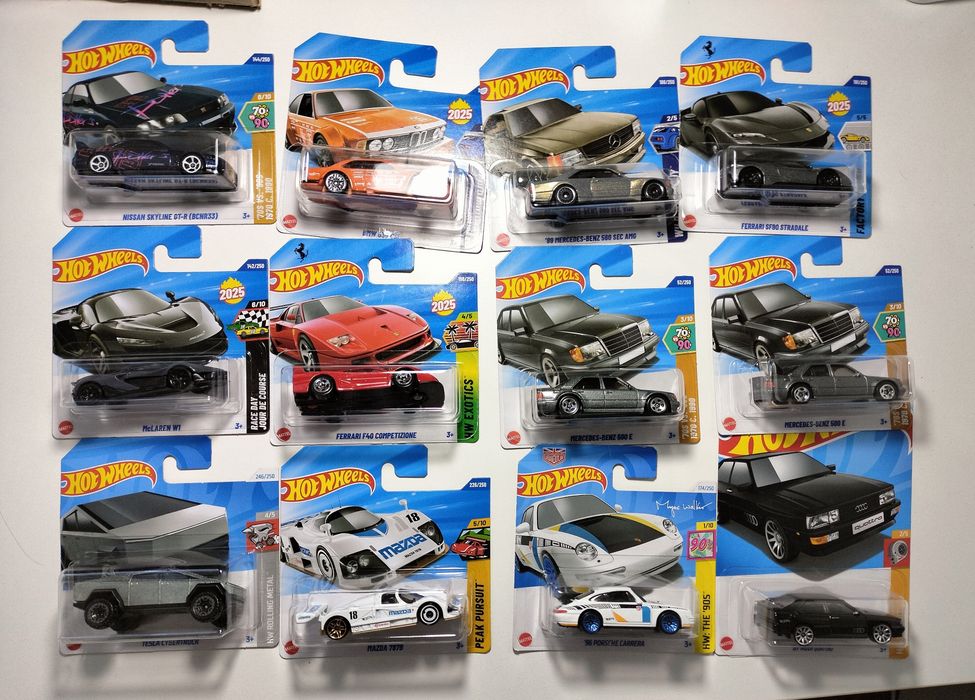 Хот вилс мейны по 2500 тх, hot wheels