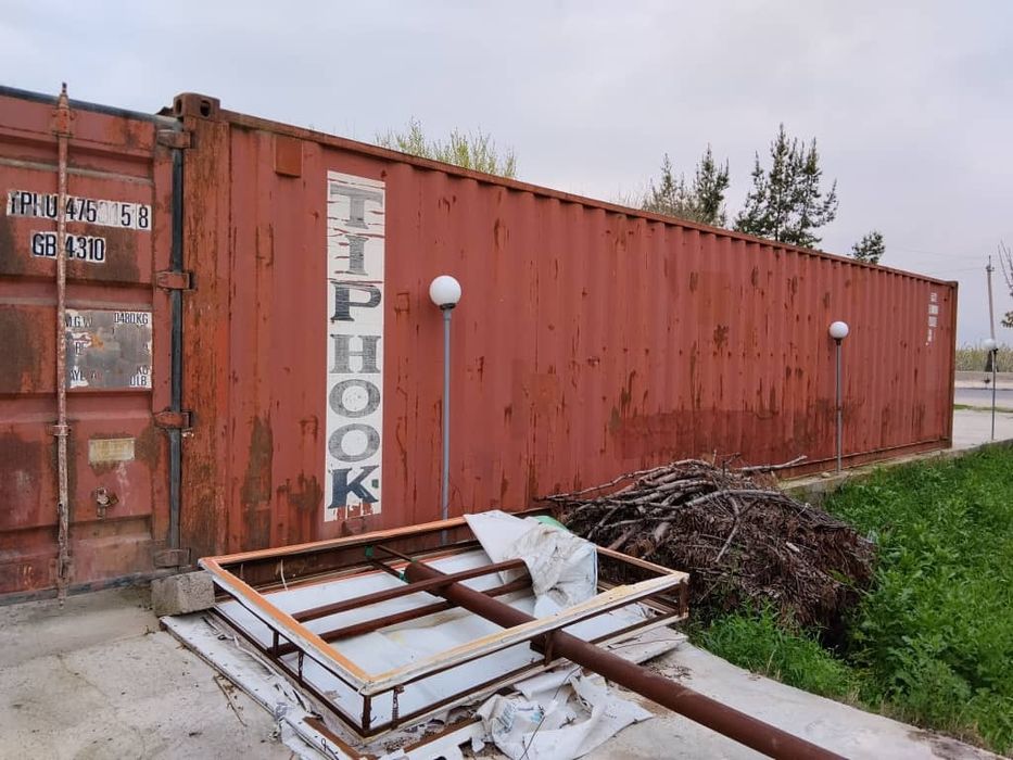 Срочно продаётся контейнер