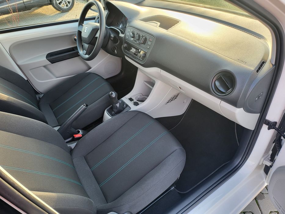 SEAT MII, 72000 km, an 2017, carte RAR, garantie