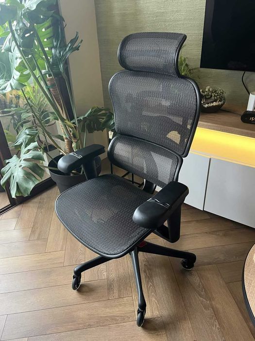 ERGOHUMAN Ultra Gaming Black - ергономичен стол,  в гаранция!