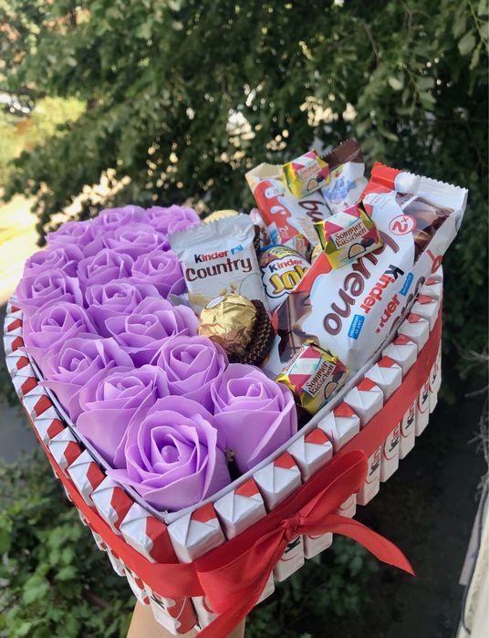 Aranjamente florale de sapun