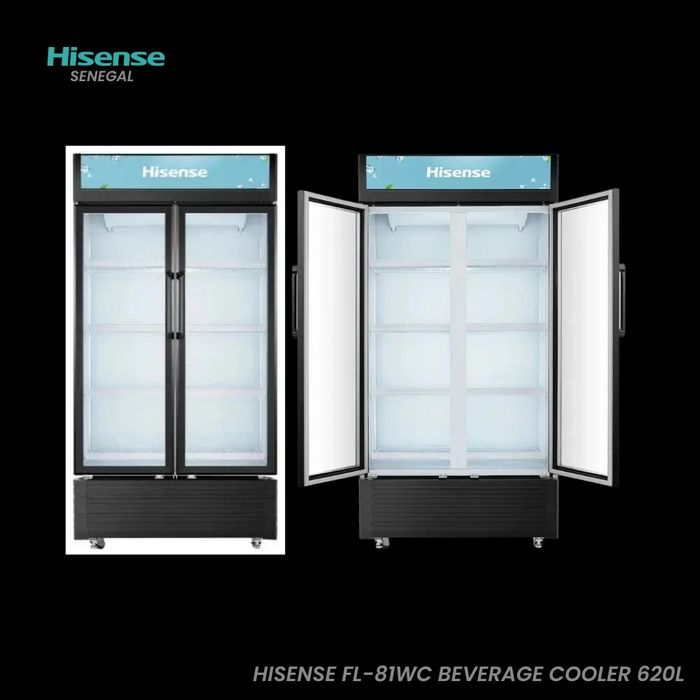 Витринный холодильник Hisense FL37FCA