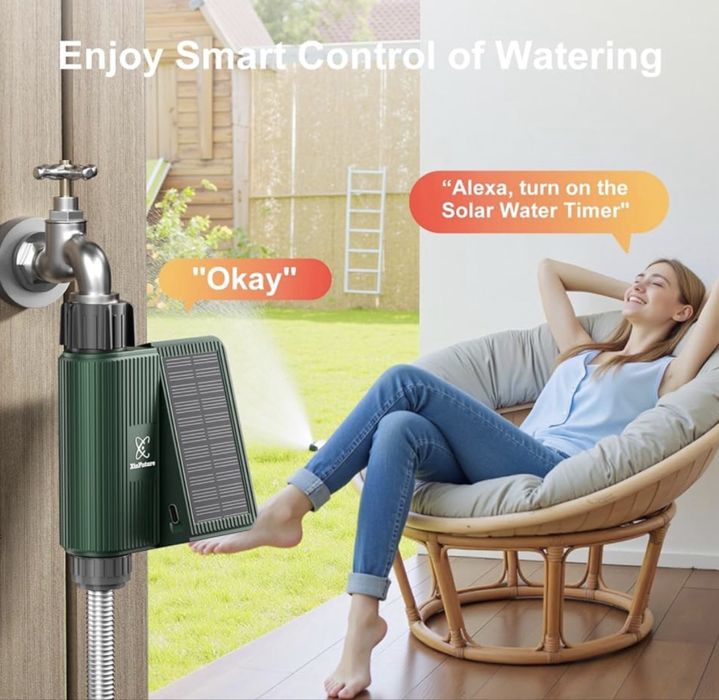 Computer inteligent de irigare solară WLAN