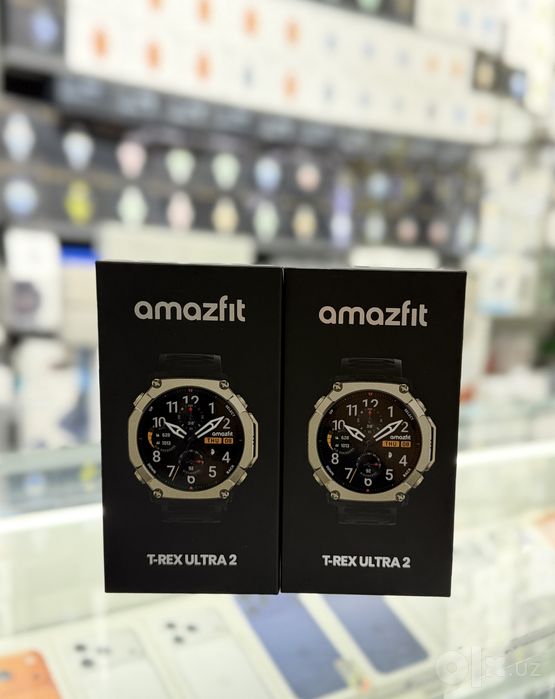 Часы Amazfit T-Rex Ultra 2 — Global Version