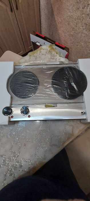 Электроплита 2х комфорочная