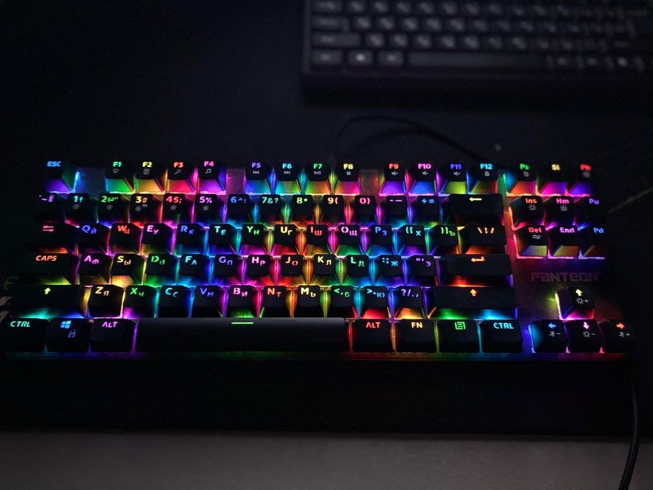 Клавиатура, механика