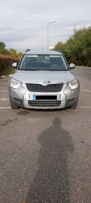 Skoda Yeti an 2010 1.2 TSI Euro5