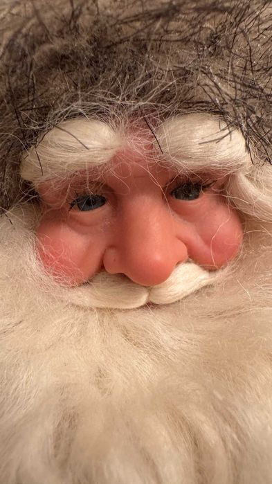 Винтидж Дядо Коледа с мигли:) Норвегия.