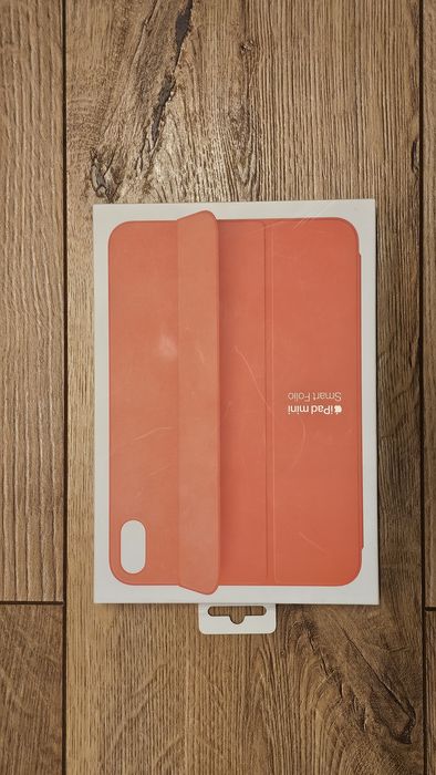 Husa Apple Smart Folio iPad Mini Gen 6, Orange - Stare bună