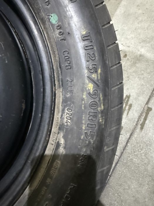 Roata rezerva Slim Volvo Smart 125 /90 R 15