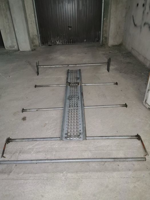 Багажник за форд транзит с ролка 2000-2009