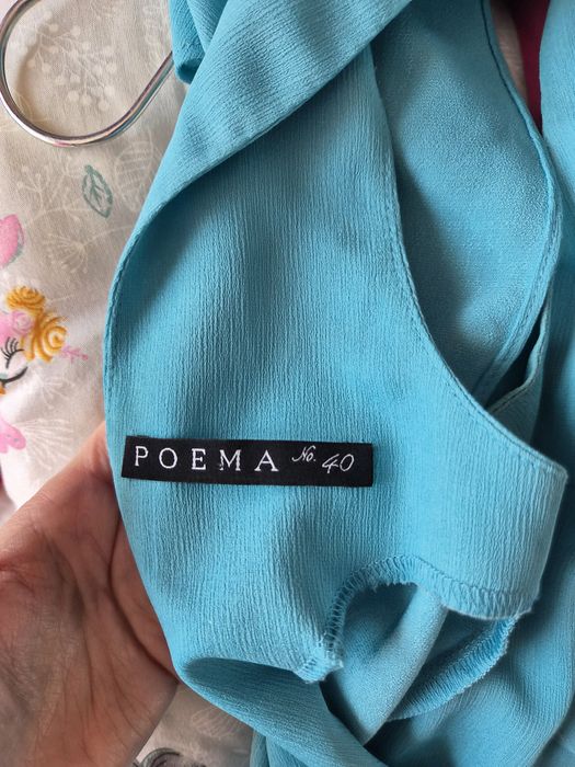 Rochie lunga cu crapatura