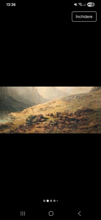 Tablou ulei pe pânză L. Mulder 1880