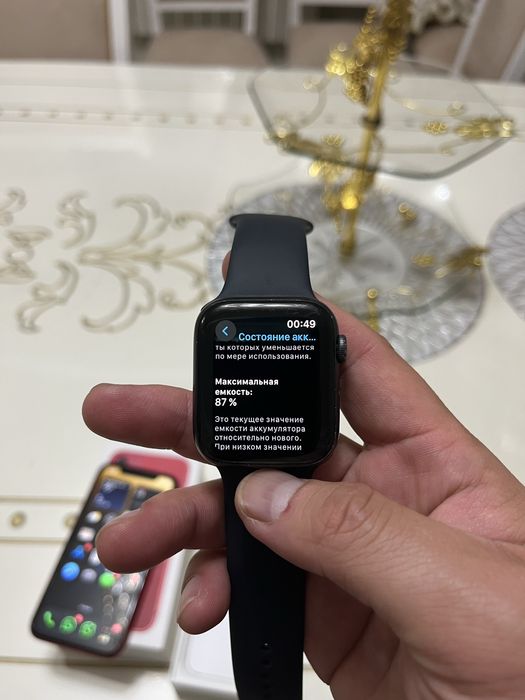 Срочно продам iphone 11 + apple watch 5 44 мм