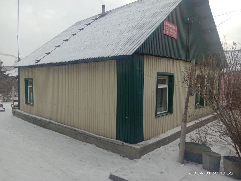 Продам тёплый Дом