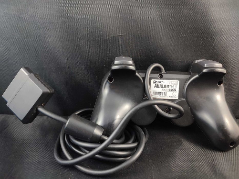 Controller cu fir Shark DoubleShock #91230 compatibil cu Playstation 2