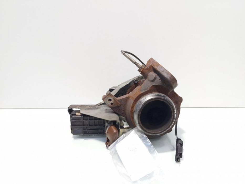 Turbosuflanta, cod A6460901080, Mercedes Clasa C (W204) 2.2 CDI, OM646811