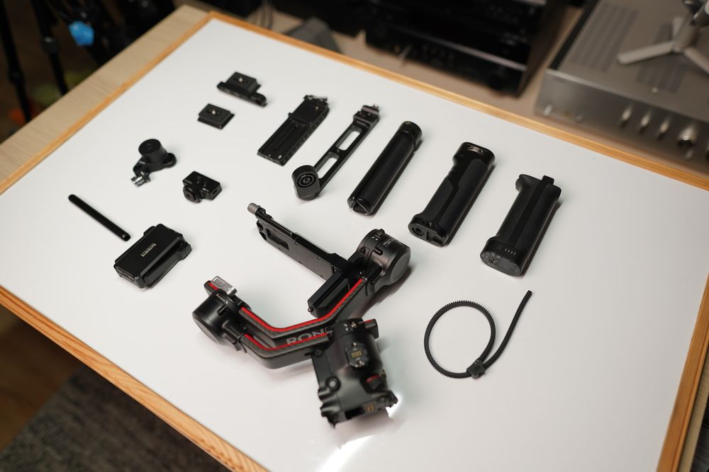 Dji ronin rs2 Pro стабилизатор + 3d focus + Raveneye