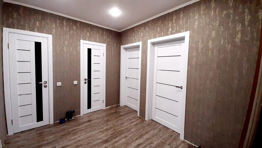 Установка Дверей