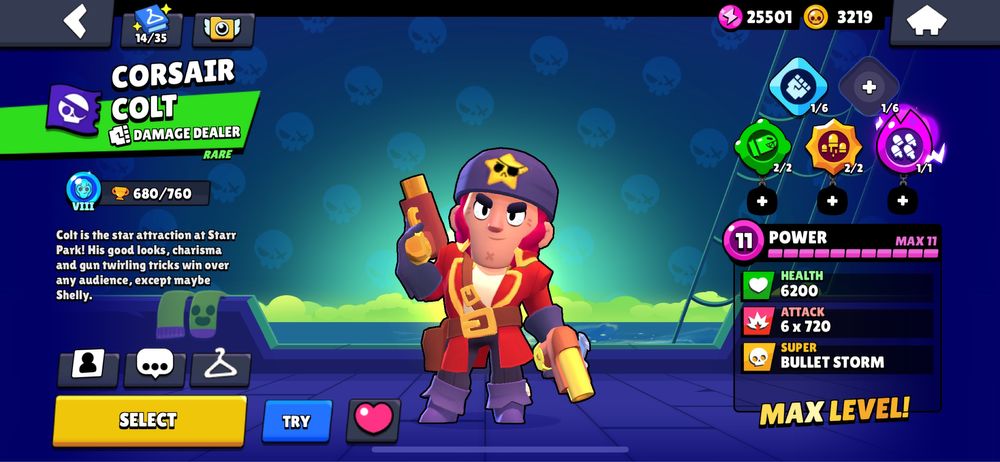 Бравл старс аккаунт