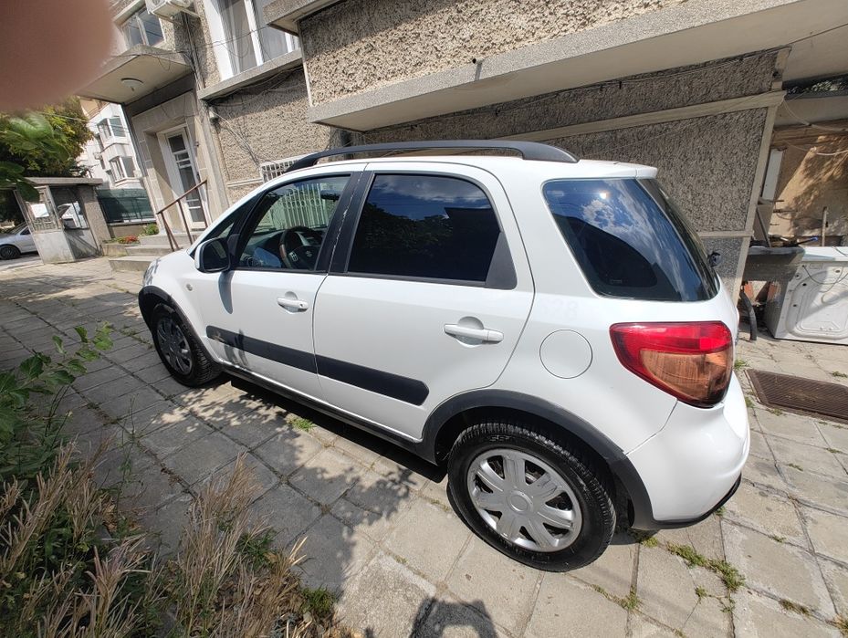 Suzuki SX4 1,6i 4x4