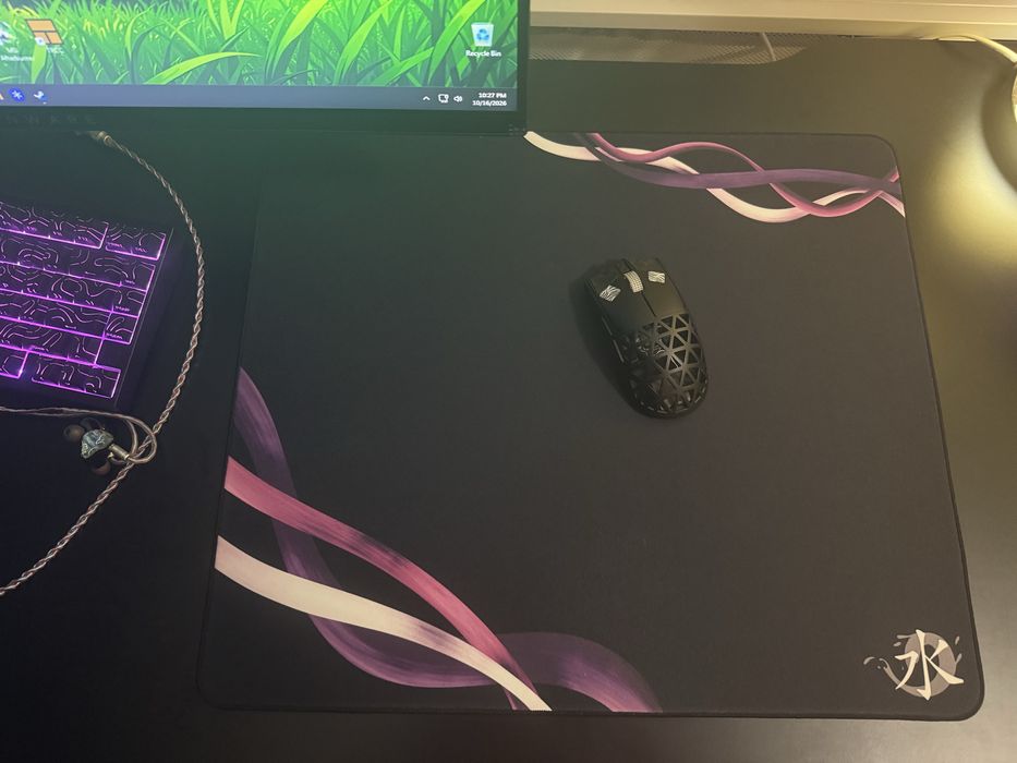 Mizu Works Cascade - mousepad gaming cloth