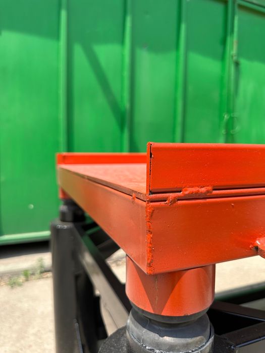 Вибростол для брусчатки, тротуарная плитка, еврозабор